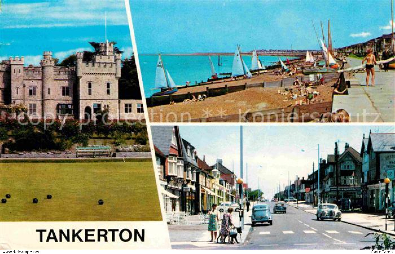 Tankerton Castle Bowling Green