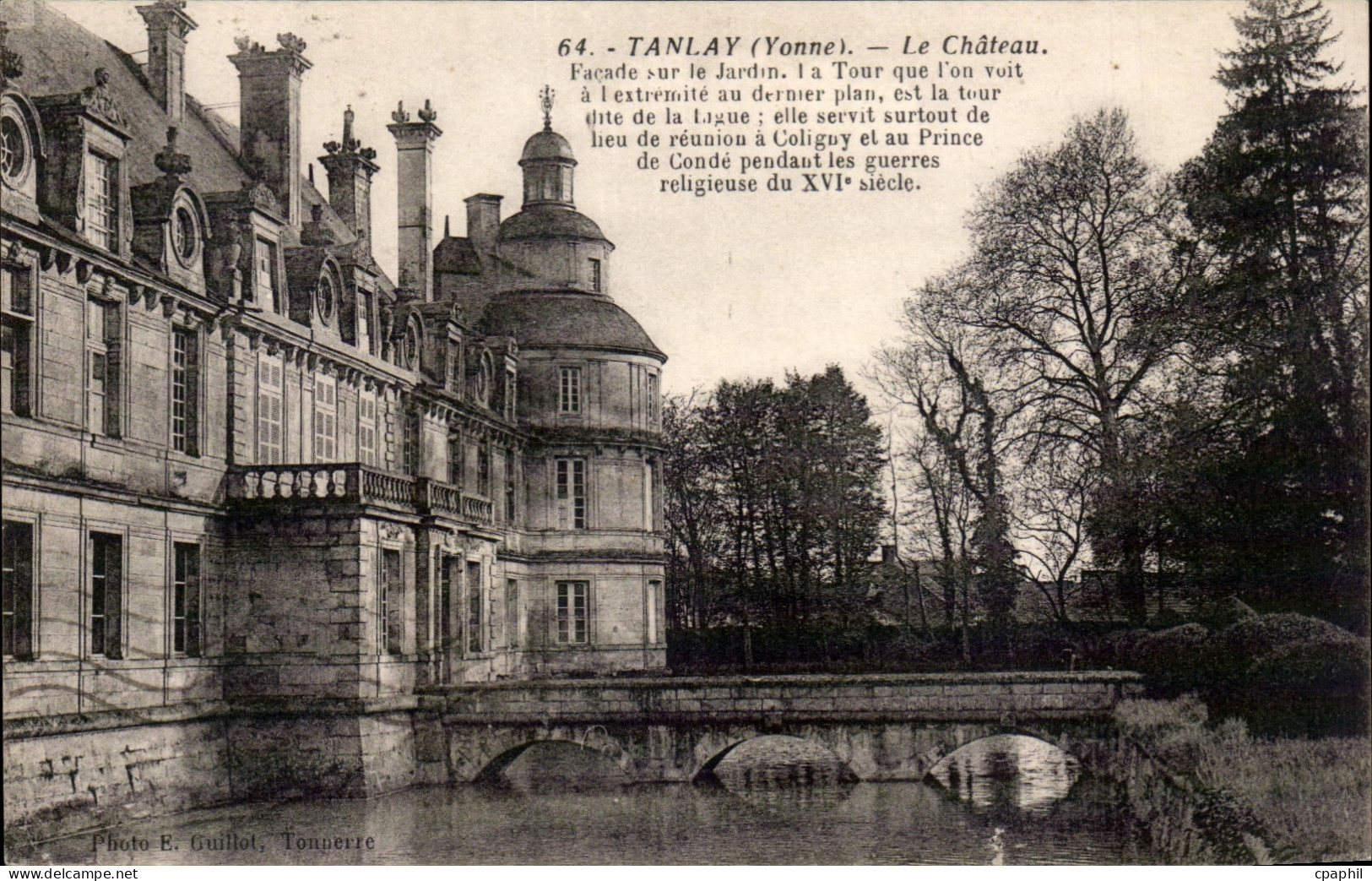 Tanlay CPA Le cahteau