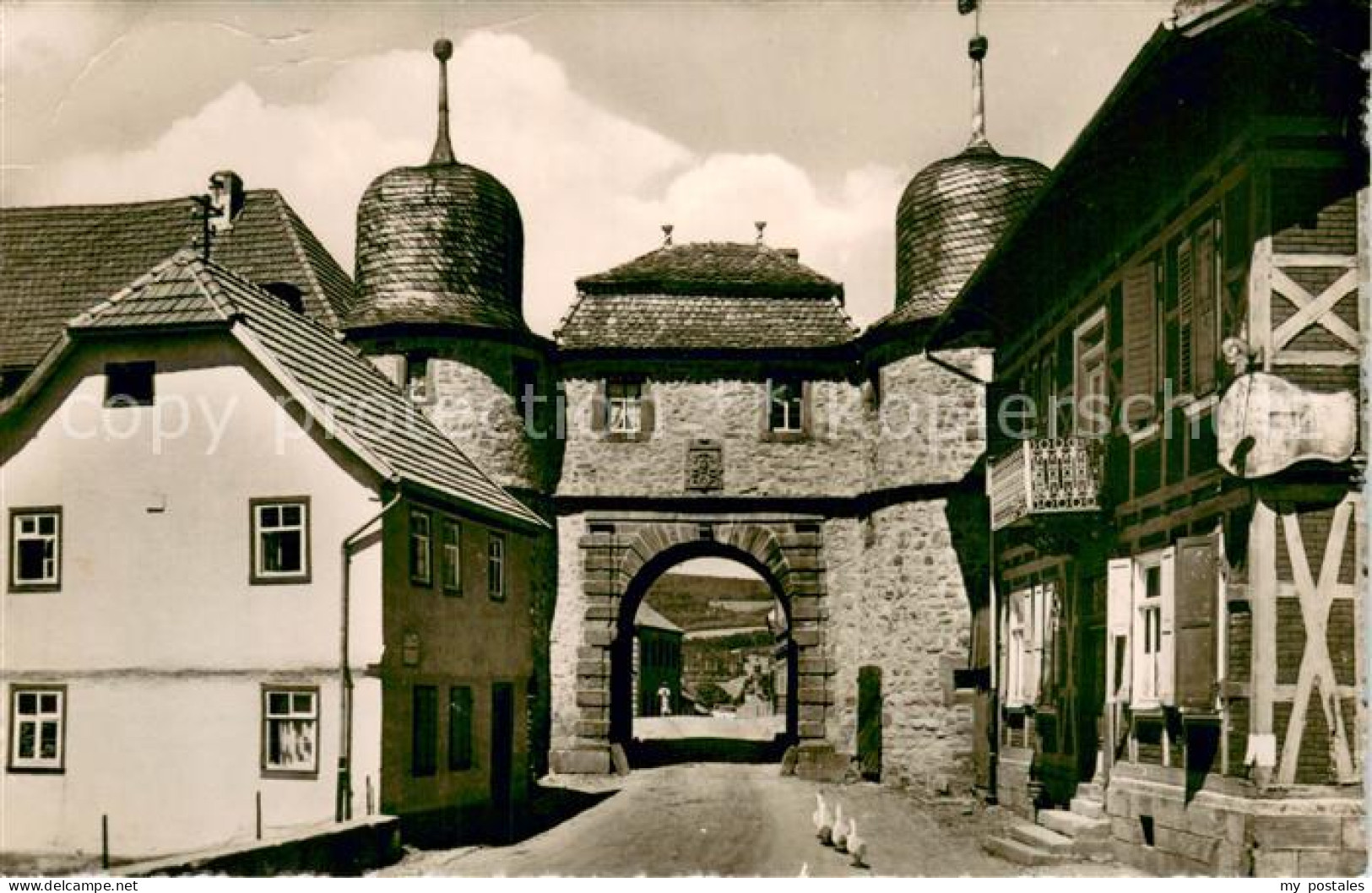 Tann Rhoen Stadttor Serie Schoenes Deutschland Die Rhoen