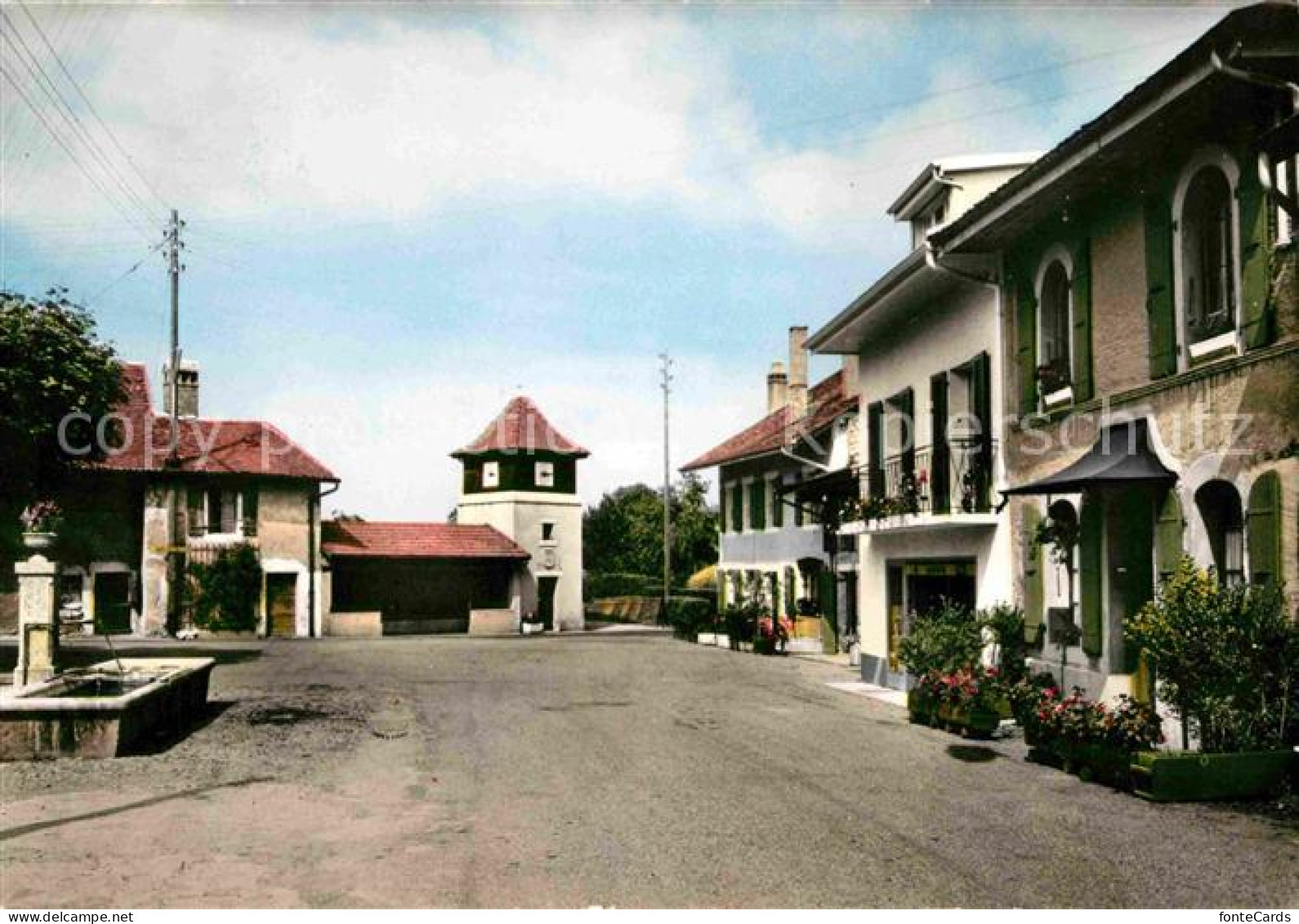 Tannay Nyon Tour de L Horloge