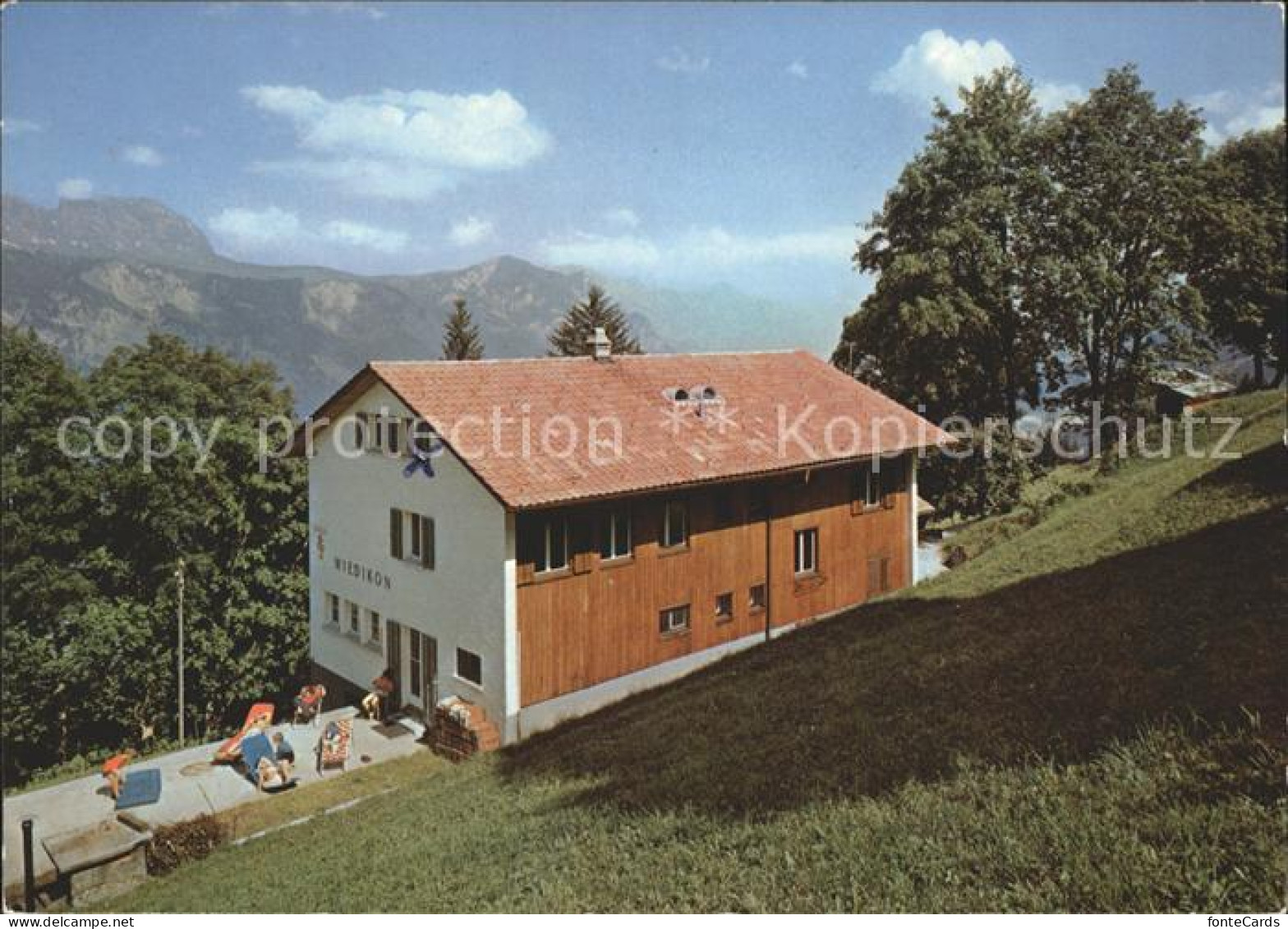 Tannenheim Ski und Ferienhaus Wiedikon