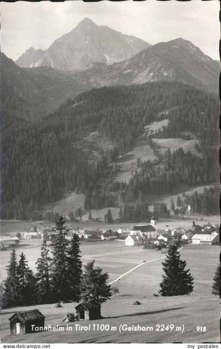 Tannheim Tirol