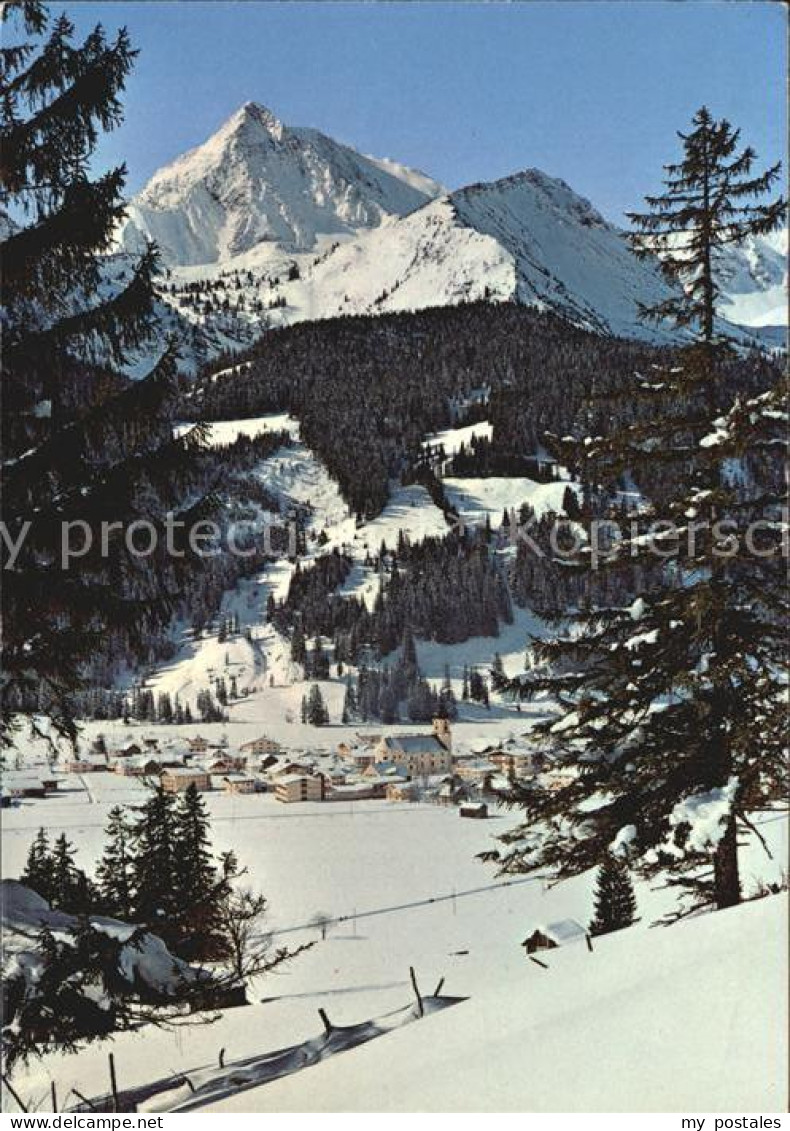 Tannheim Tirol mit Geishorn