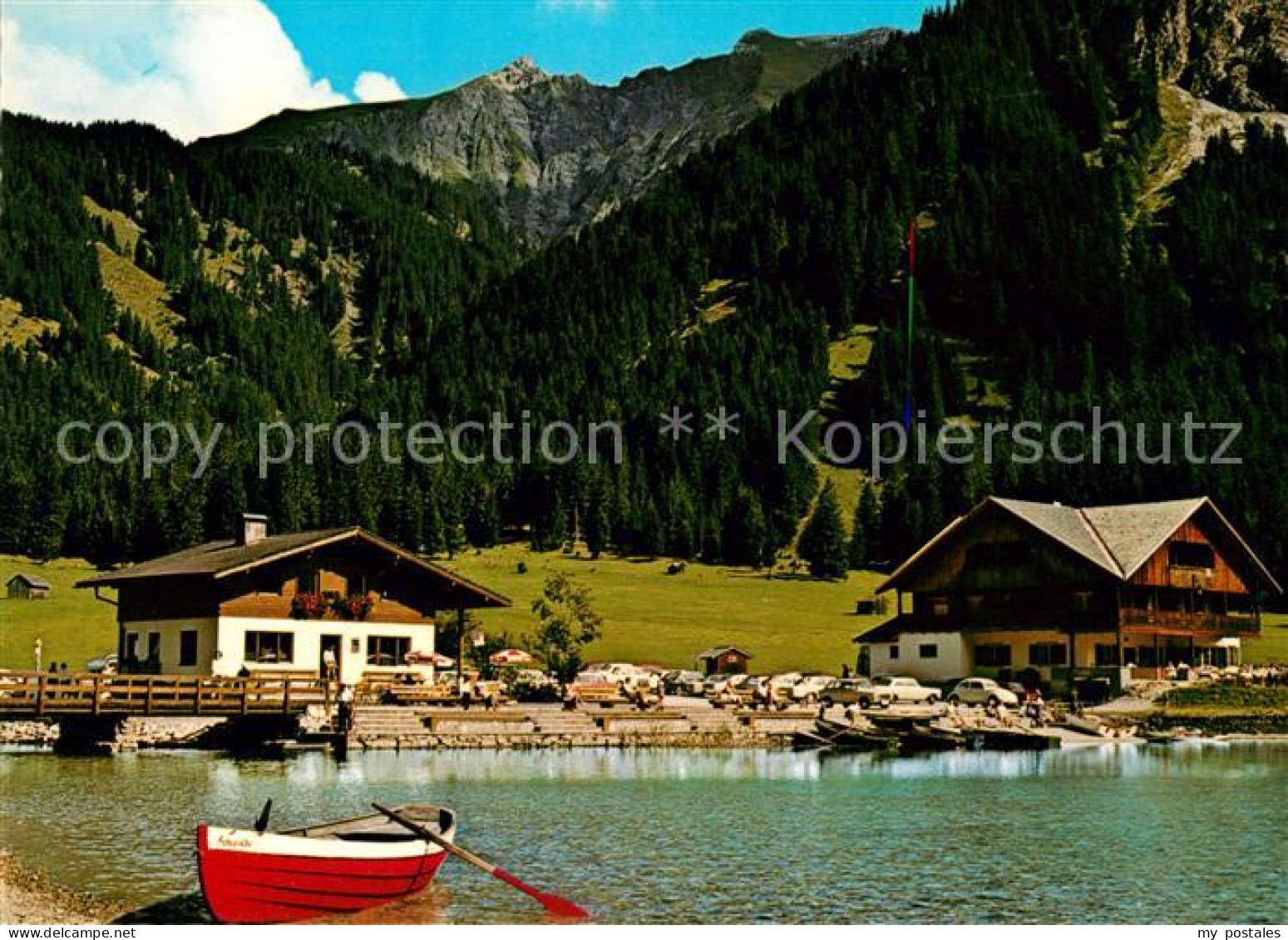 Tannheim Tirol mit Vilsalpsee