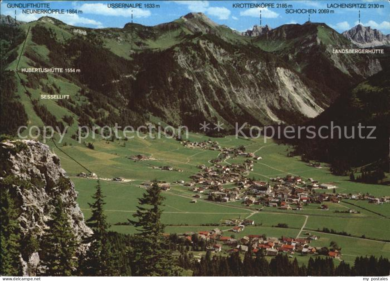 Tannheim Tirol Neunerknoepfle Lachenspitze