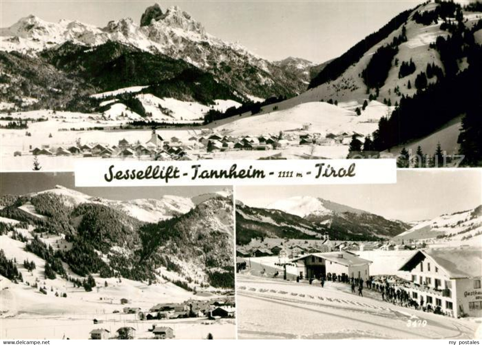 Tannheim Tirol Sessellift
