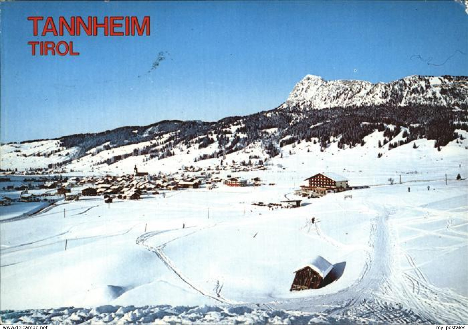 Tannheim Tirol Winter