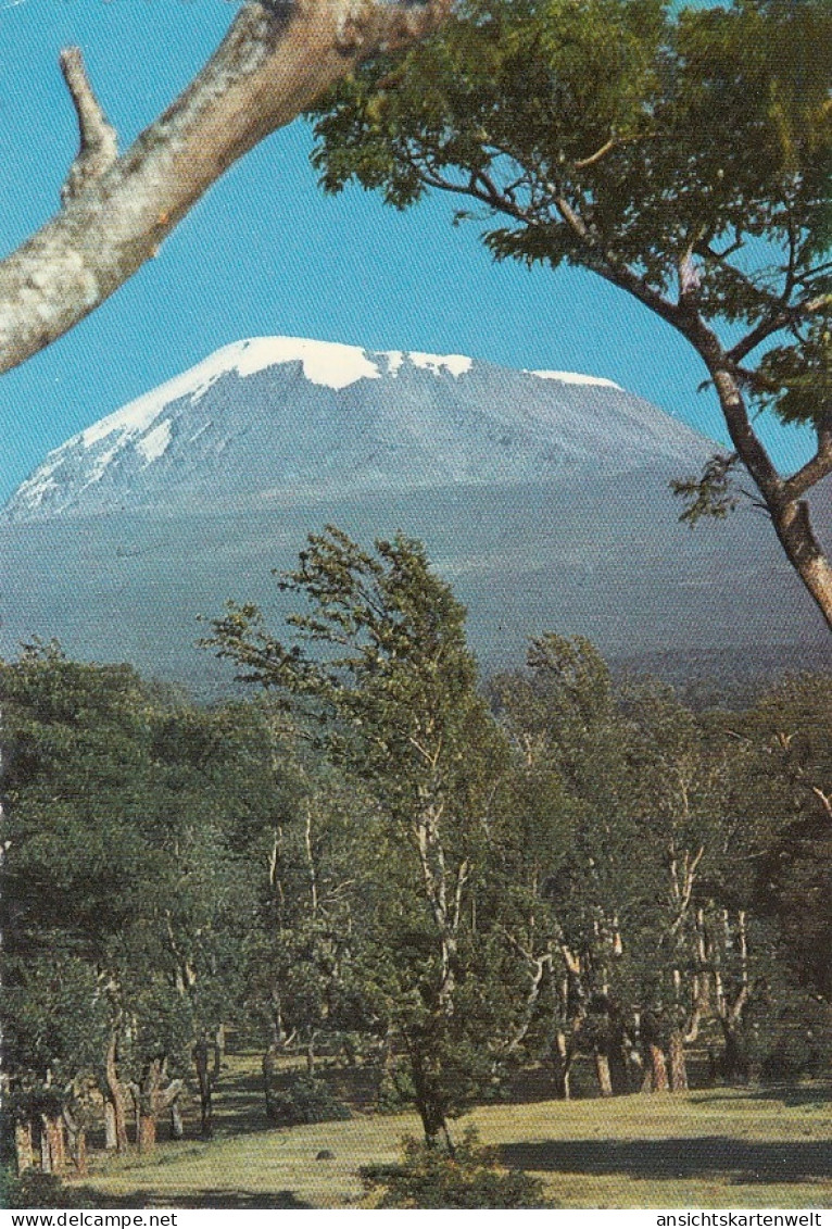 Tansania, Mount Kilimanjaro ngl #E4907
