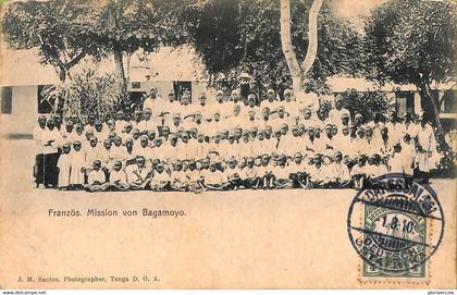ab9479 - Ansichtskarten  VINTAGE POSTCARD - German TANZANIA - Bagamoyo - 1910