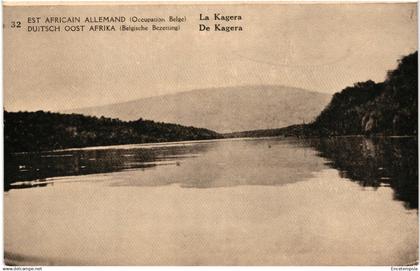 CPA Carte Postale Est Africain allemand  Tanzanie La Kagera  VM94970ok