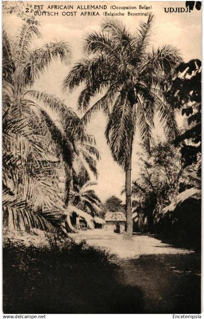 CPA Carte Postale Est Africain allemand Tanzanie Udjidji village    VM94997ok