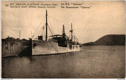 CPA Carte Postale Tanzanie Le S. S. Gotzen 1916  VM99747ok
