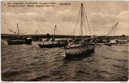CPA Carte Postale  Tanzanie Udjidji Occupation belge VM99740ok