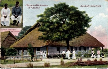 CPA Kitunda Kata ya Kitunda Tansania, Missions-Wohnhaus