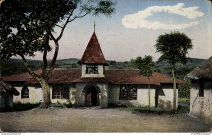 CPA Moschi Tansania, Blick auf die Kirche, Kilimandjaro