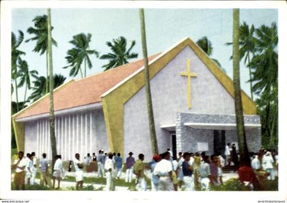 CPA Tanga Tansania, Evangelische Kirche