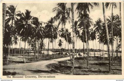 Dar-es-salaam - The Masasani Crossway Tansania