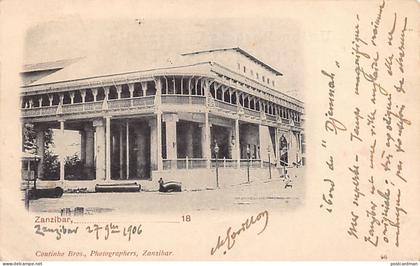 Tanzania - ZANZIBAR - The market - Publ. Coutinho & Sons
