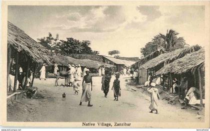 Zanzibar - Native village