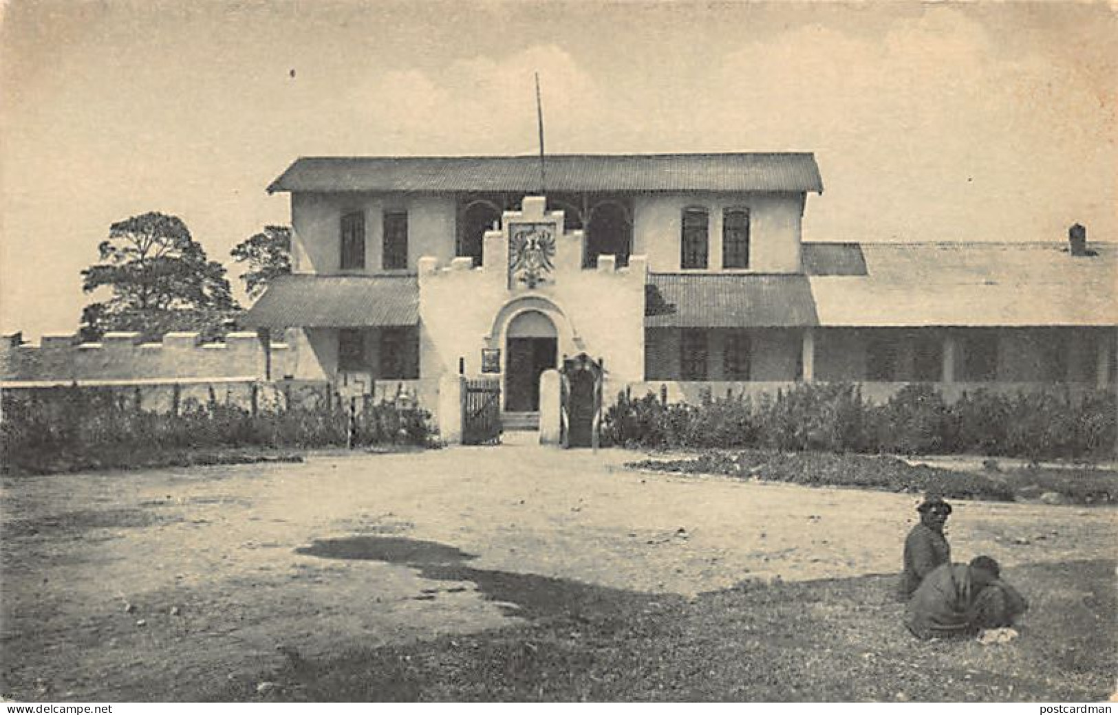 Tanzania - ARUSHA - District Office - Publ. W. Dobbertin