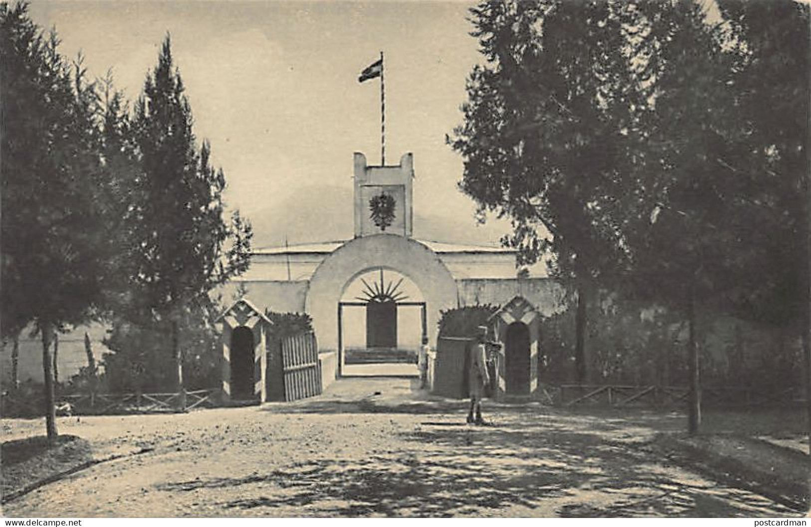 Tanzania - ARUSHA - The fortress - Publ. W. Dobbertin