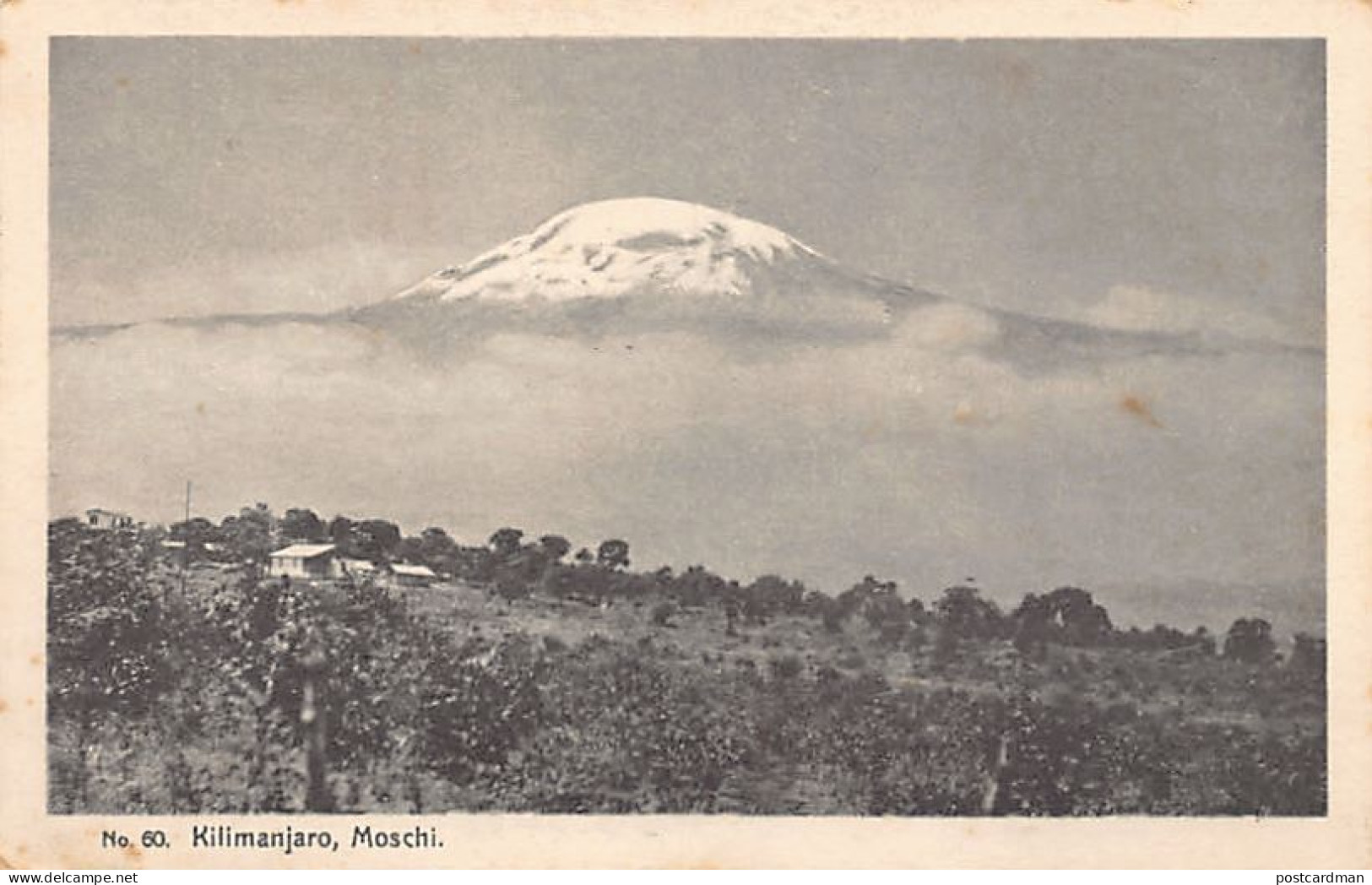 Tanzania - MOSCHI - Kilimanjaro - Publ. Photo Artists Co. 60
