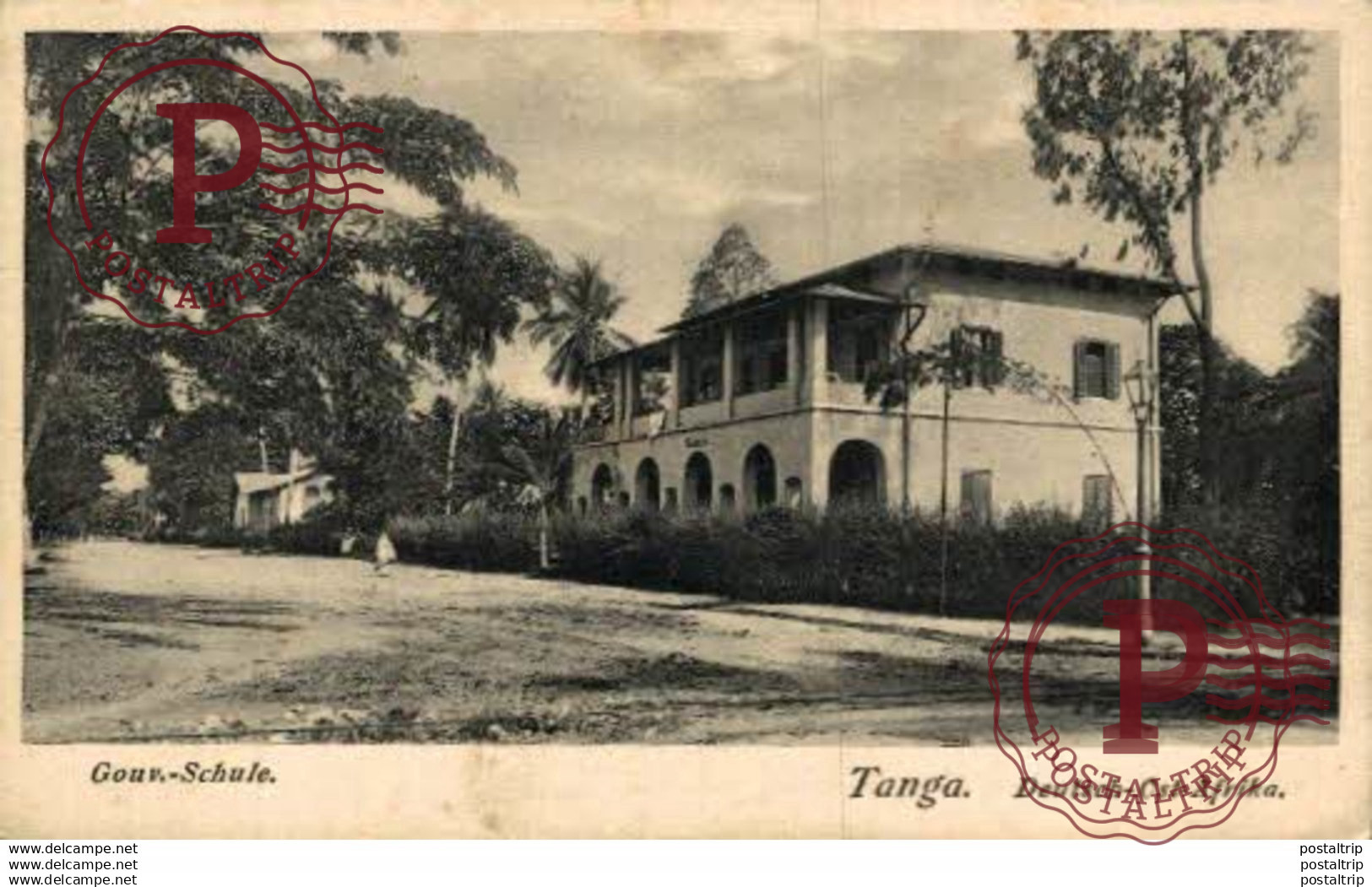 TANZANIA // TANZANIE. TANGA GOUV.-SCHULE