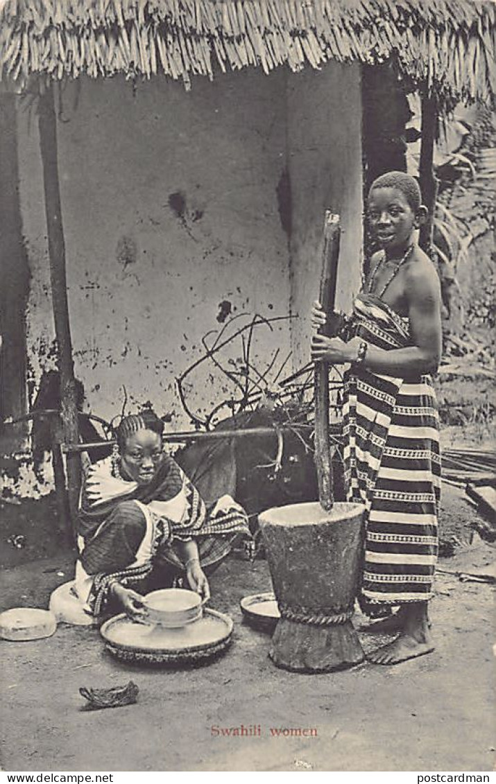 Tanzania - ZANZIBAR - Swahili women - Publ. P. de Lord 30