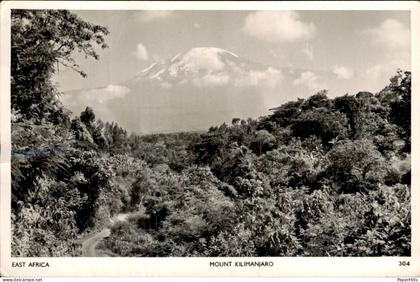 Afrika Africa - Tanzania - Kilimanjaro