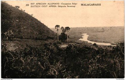 CPA Carte Postale Est Africain allemand Tanzanie Malagarassi    VM94954ok