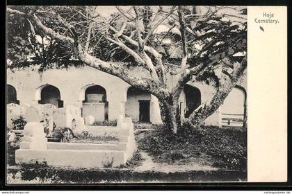 CPA Tansania, Koja Cemetary