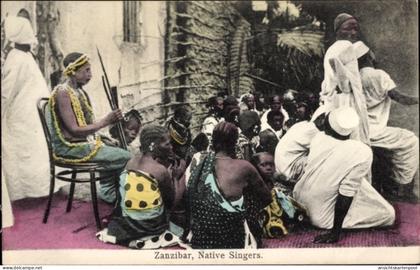 CPA Zanzibar Tansania, Native Singers