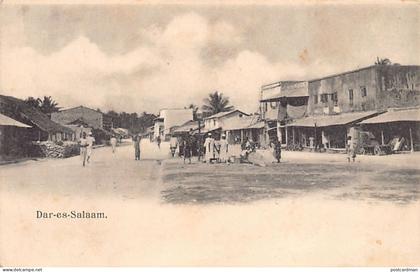 Tanzania - DAR ES SALAAM - Hauptstraße