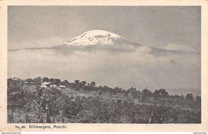 Tanzania - MOSCHI - Kilimanjaro - Publ. Photo Artists Co. 60