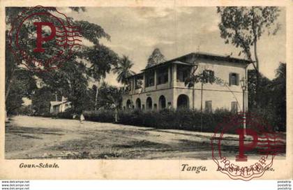 TANZANIA // TANZANIE. TANGA GOUV.-SCHULE