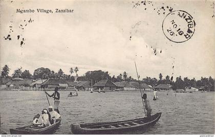 Tanzania - ZANZIBAR - Mgambo Village - Publ. A. R. P. de Lord