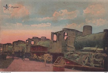 TANZANIE(KIGOMA) GARE(TRAIN)