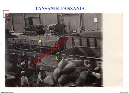 TRAIN-TABORA-?--CP NON SITUEE-CARTE PHOTO-Tansanie-TANSANIA