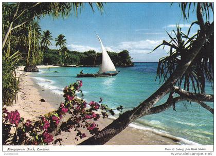 Zanzibar - Mangapwani Beach