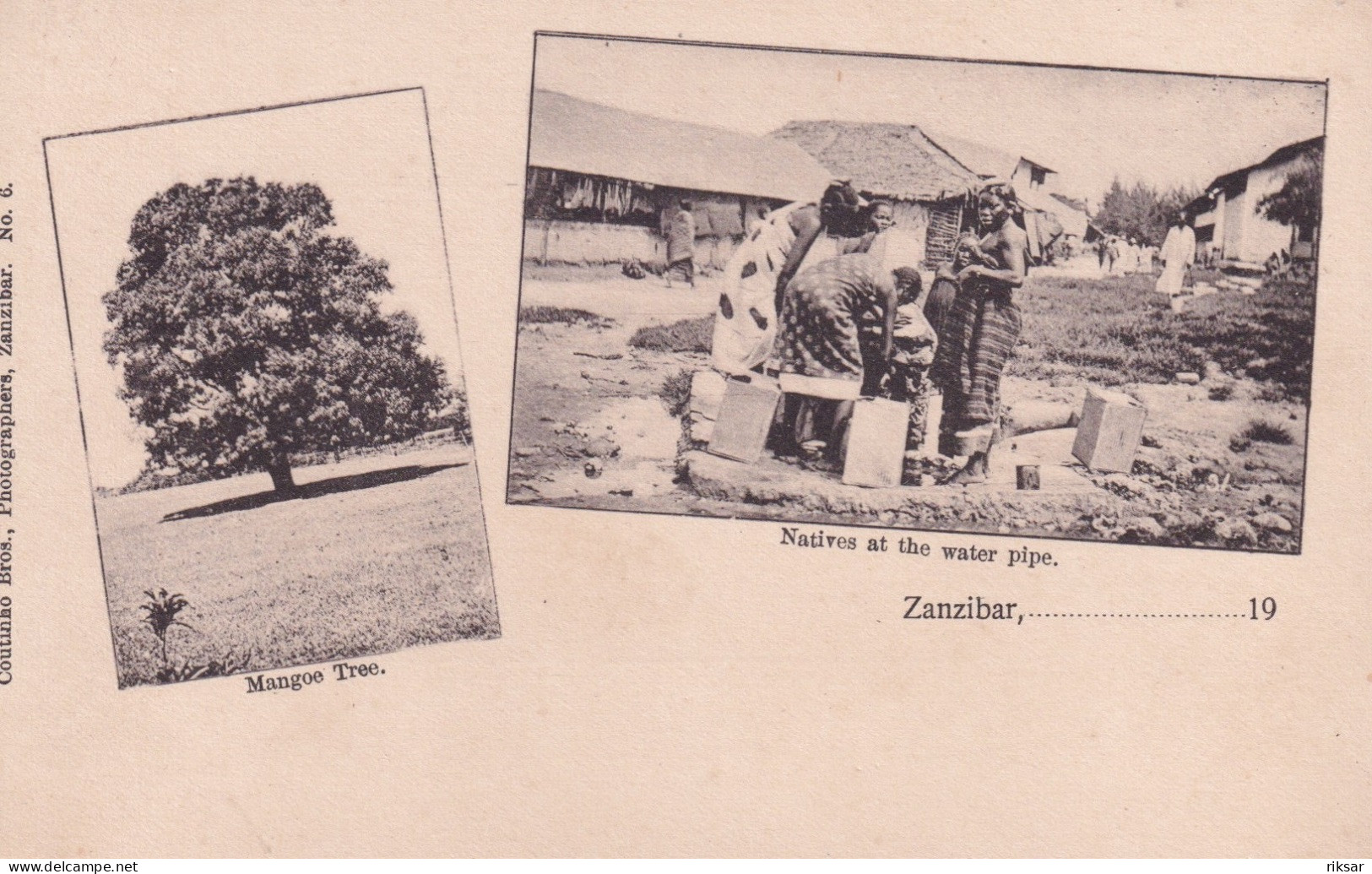 TANZANIE(ZANZIBAR) GRUSS