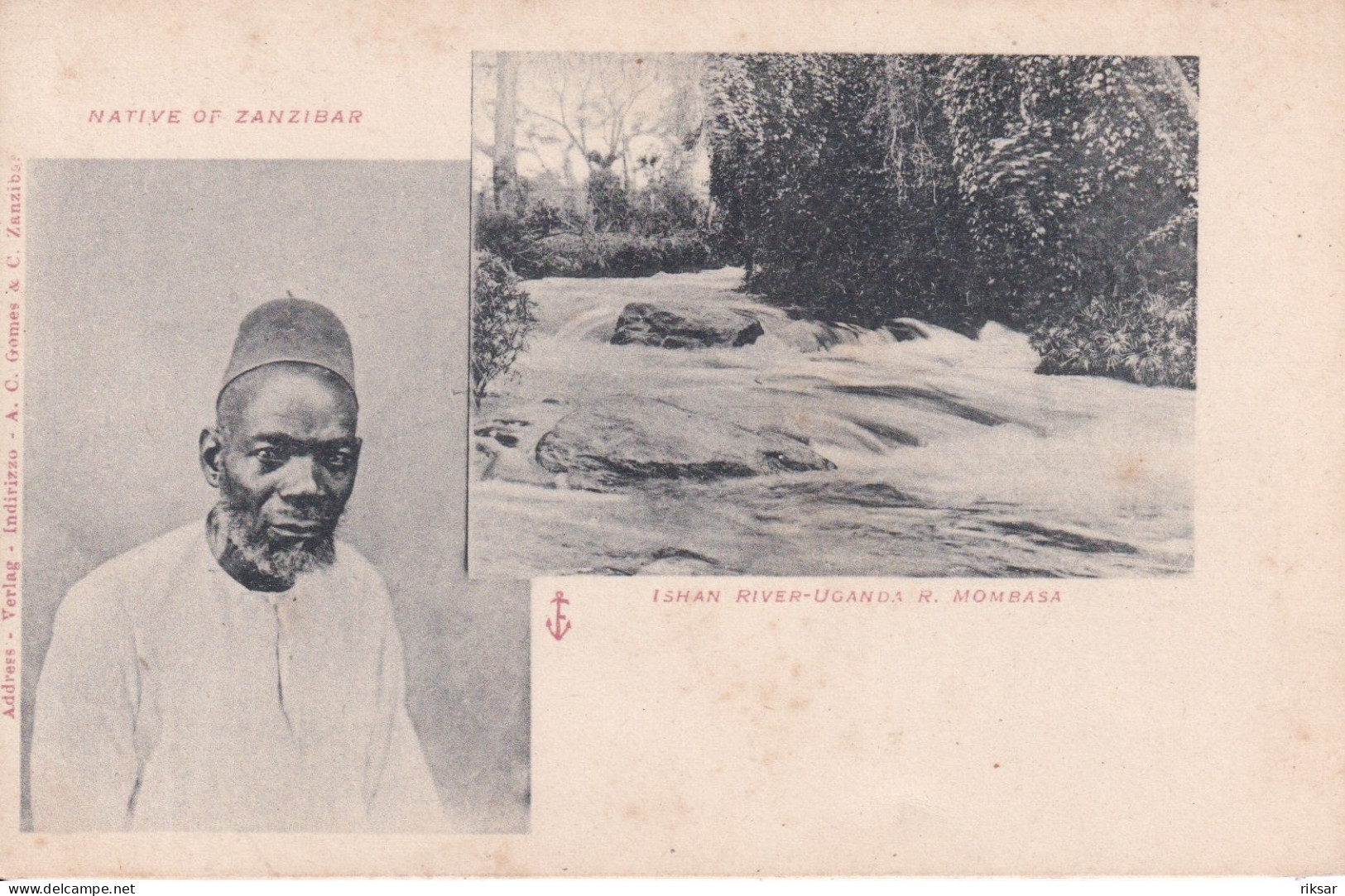 TANZANIE(ZANZIBAR) GRUSS