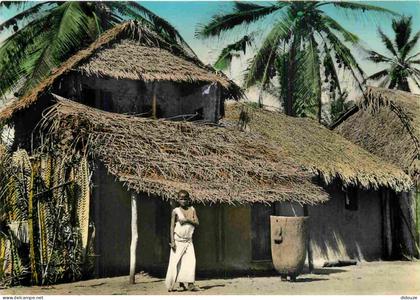 Carte Postale - Tanzanie - Das Es Salaam - African mud House - CPM - Voir Scans Recto-Verso - Poscard - Carta Postal -