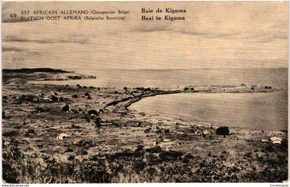 CPA Carte Postale Est Africain allemand Tanzanie Baie de Kigoma   VM94995ok