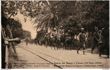 CPA Carte Postale Est Africain allemand Tanzanie Entrée des belges à Tabora 1916  VM94993ok