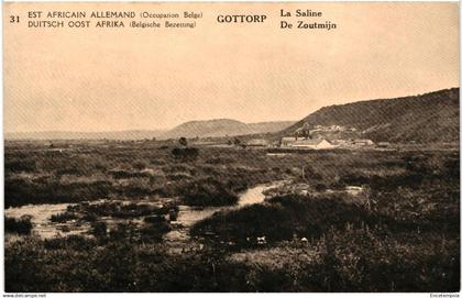 CPA Carte Postale Est Africain allemand Tanzanie Gottorp La Saline  VM94955ok