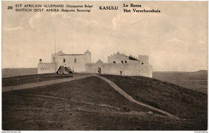 CPA Carte Postale Est Africain allemand Tanzanie Kasulu Le Boma   VM94944ok