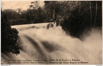CPA Carte Postale Est Africain allemand Tanzanie Rusomo Chute de la Kagéra,   VM94963ok