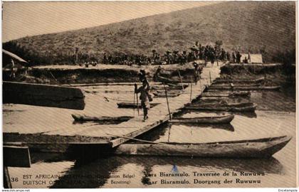 CPA Carte Postale Est Africain allemand Tanzanie Vers Biaramulo - Traversée de la Ruwuwu    VM94988ok