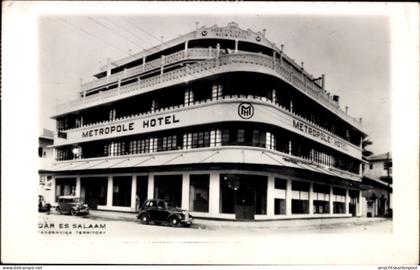 CPA Tanganika Tansania, Metropole-Hotel