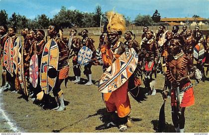 Tanzania - African dancers - Publ. Sapra Studio 36